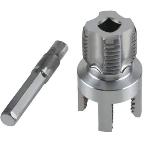 Water Pipe Tappings Tool Pipe Inner Hole Opener Water Hole Opener PVC Internal Thread Openers Threader (1/5)