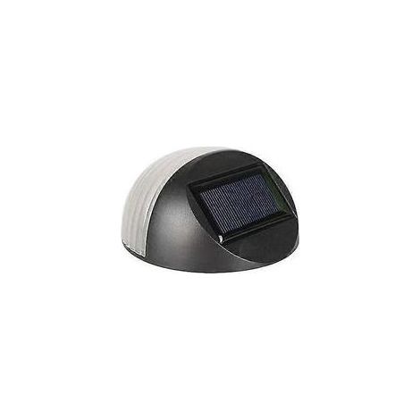 Applique solaire murale extérieure, 2 LED, 3 groupes, étanche, pour terrasse, clôture, veilleuse moderne - Crezuo (1/4)