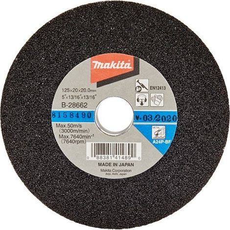 Makita Schleifstein K24, 125 x 20 x 20 mm (1/2)