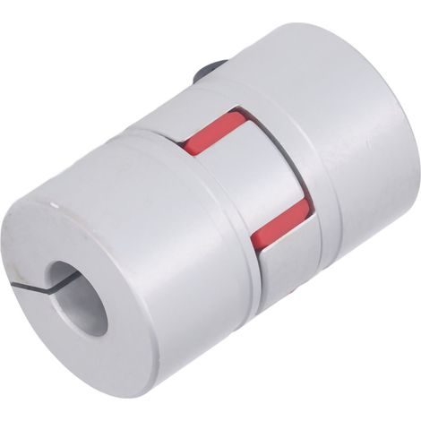 Accouplement flexible arbre D40L65 15mm alésage connecteur coupleur alliage aluminium pour servomoteur (1/5)
