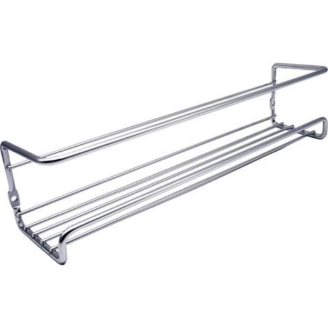 Porte Épices Cuisine Étagère à Épices Adhésif Acier Inoxydable Mural Etagère de Douche 2 Pack (1/5)