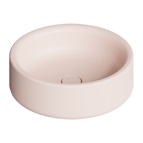 IDILLA diam42. Rose clair mat. Bonde. Sans Siphon