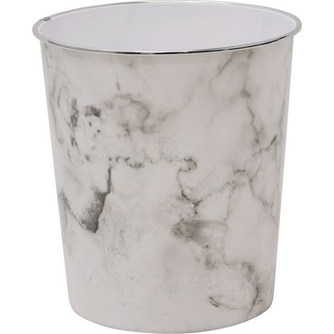 Small Marble Waste Paper Bin (1/4)