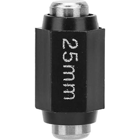 Cocoarm Barre de Tige D'étalonnage de Micromètre Extérieur en Acier Inoxydable, Matériau de Première qualité pour une Mesure de Précision, Idéale pour étalonner les Micromètres dans des (25mm) (1/5)