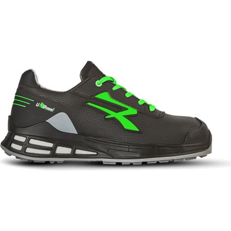 Zapatos de seguridad bajos U-Power Jago S3 SRC CI ESD - 42 (EU) - Negro