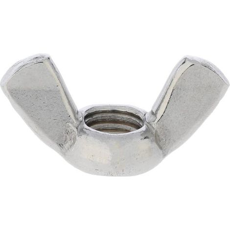Écrou à ailettes M10 UNIVERSEL 31510RVSAMP025 (1/2)
