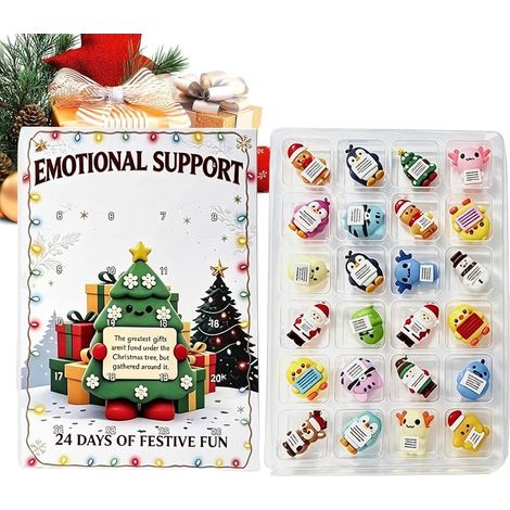 Inspirierender 3D-Weihnachtsspielzeug-Countdown-Kalender (1/5)