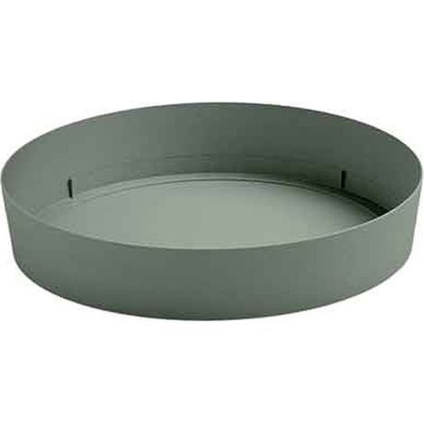 SOTTOVASO 'CINQUETERRE' Ø 27x5h cm (vaso Ø 35 cm) - Colore Etnea