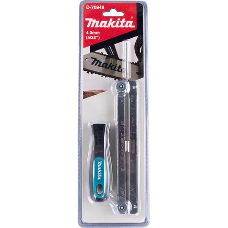 Lime pour tronçonner les chaînes de tronçonneuse Makita D-70948 4 mm