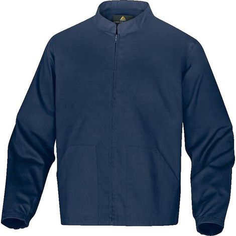 Veste 100% coton PALIGA coloris bleu foncé taille M - DELTA PLUS