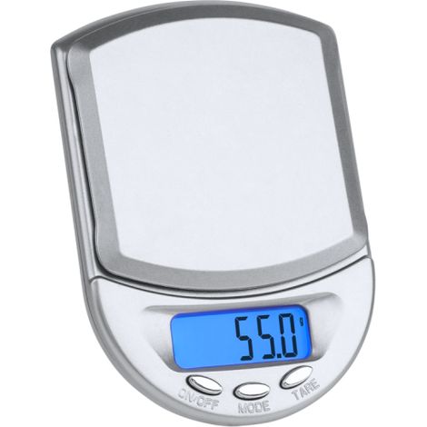 Balance de poche Teesa 0,1 g pour bijoux et herbes (1/3)
