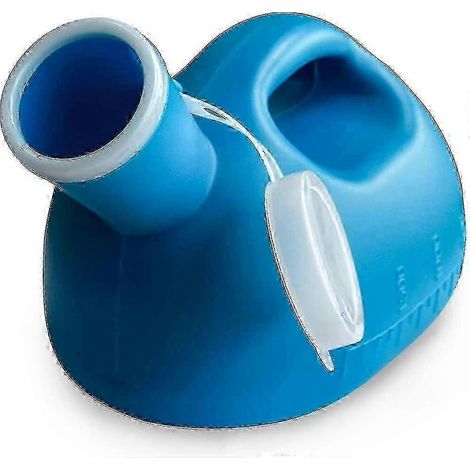 Urinoir bleu pour hommes 2000 ml (1/4)