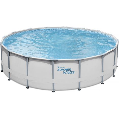 Piscine tubulaire "Elite" - Ø 4.88 x 1.22 m (1/4)