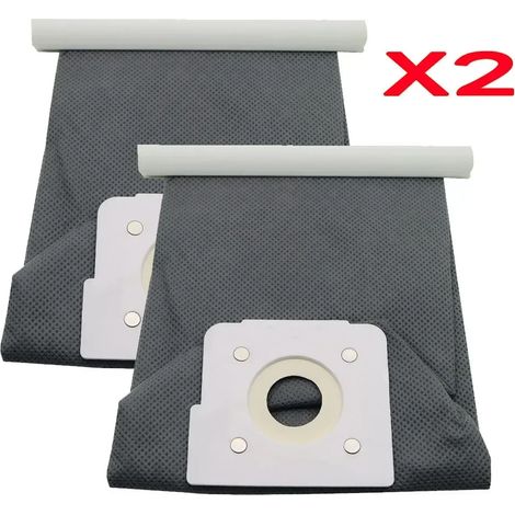 Sac à poussière et filtre de rechange (vert clair) pour aspirateur LG V-743RH, V-2800RH, V-2800RB et V-2800RY. Accessoire de rechange pour aspirateur. (1/4)