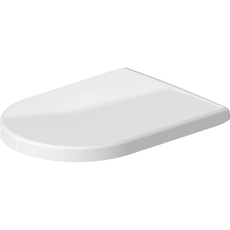Duravit Darling New - Copriwater, con Softclose, bianco alpino 0063390000 (1/7)