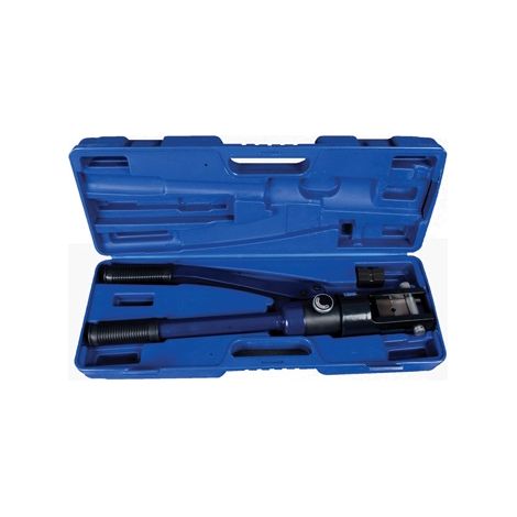 [QUALITE FRANCAISE] - Pince de sertissage 16 T avec outillage cable 4mm-6mm