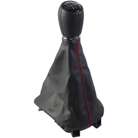 Pommeau de levier de vitesses manuel rouge pour Seat Leon 1 MK1, Toledo LL MK2 Gait (1998-2005)