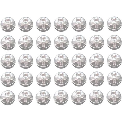 60 lampes ballons rondes à LED, lampes globe clignotantes pour fêtes à domicile C (1/5)