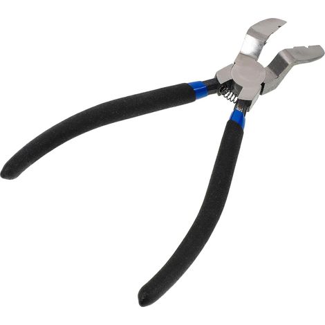 Pince à Clip en Acier au Carbone pour Rivets en Plastique, Outil Fiable pour Démontage Intérieur de Voiture, pour Ateliers Automobiles et Réparations (1/5)
