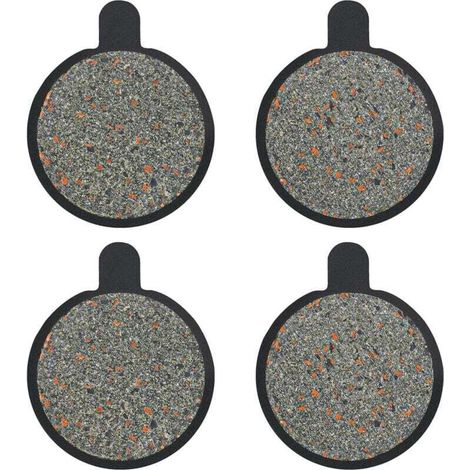 3 Paires Road Plaquette de Frein de Disque de vélo pour Zoom DB280 DB350 DB450 DB550 DB650 Alongha SNG Apse Artek Apollo Shockwave X-Rated ZSP04-2 (1/4)