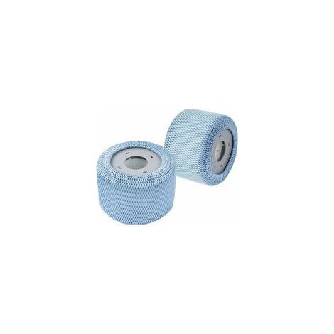 Lot de 2 filets de protection compatibles avec le filtre de spa Mspa  Bleu