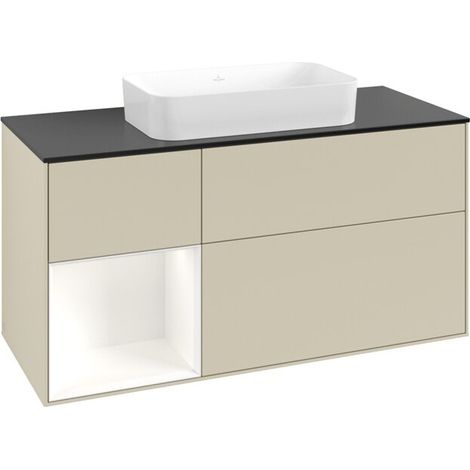 Villeroy & Boch F702MTHJ Meuble sous-lavabo Finion F70 (1/3)