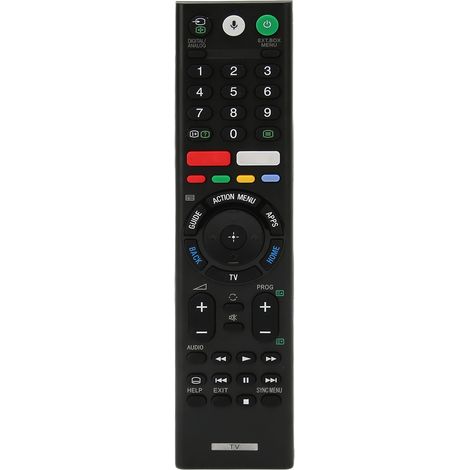 Télécommande vocale RMF TX310P compatible avec téléviseurs Sony Bravia KD65X9000F, KD85X8500F, KD75X9000F, KD75Z9F (1/5)