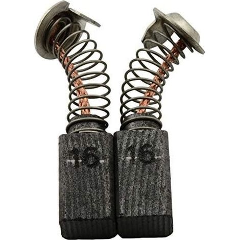 Balais de charbon pour meuleuse - 6,5 x 7,5 x 13,5 mm - avec arrêt automatique (1/3)