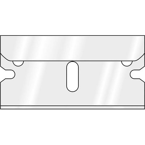 Ersatzklingen für Glasschaber, 10-tlg (1/2)
