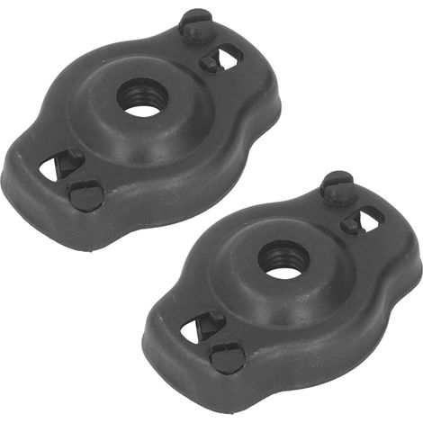 Lot de 2 pièces pour démarreur de débroussailleuse Stihl FS38, FS40, FS55, FS56RC, FS70, 4140, 190 et 2010. Facile à installer. Cliquet. (1/5)
