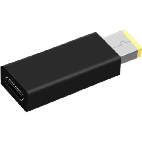 Adaptateur secteur USB PD femelle vers mâle rectangulaire PD, convertisseur de charge rapide PD (1/5)