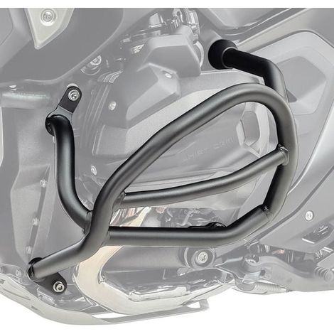 Paraurti compatibili con BMW R 1300 GS 23-25 Crashbar Motoguard SG43 nero (1/5)
