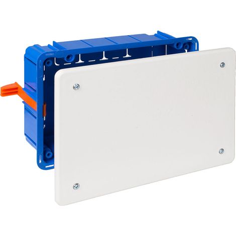 Einbaubare Anschlussdose für Hohlwände 164x106x47mm Solera 5363GW