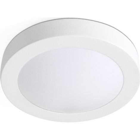 OSTROM Plafón de techo redondo blanco Ø 270cm (1/2)