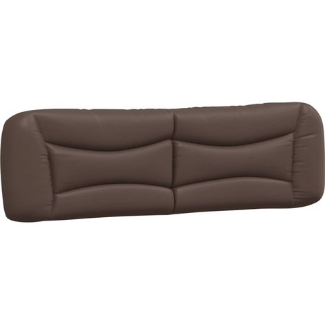 Maison Exclusive - Cuscino Testiera Hvar Marrone 180 cm in Similpelle (1/5)