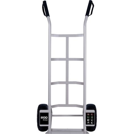 Lastenträger-Wagen 200 kg WERKU (1/4)