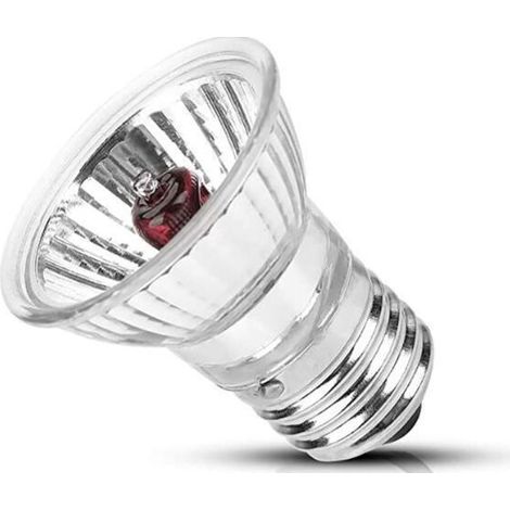 Lampe chauffante pour Reptiles UVA UVB E27 Spectre Complet 2.0 Lampe Solaire pour Reptiles Prendre Le , Chauffer, Ampoule, Lampe chauffante UV pour Serpent Tortue lézard amphibien(50W)