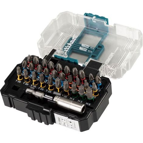 Makita E-13552 31 Piece Impact Premier Torsion Screw Bit Set Impact Driver +Case (1/3)