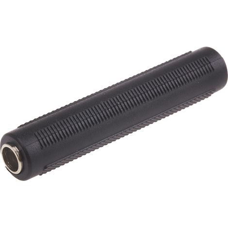 Adaptateur audio et vidéo RS PRO Droit, 1/4 Stéréo Femelle vers 1/4 Stéréo Femelle ( Prix pour 1 )