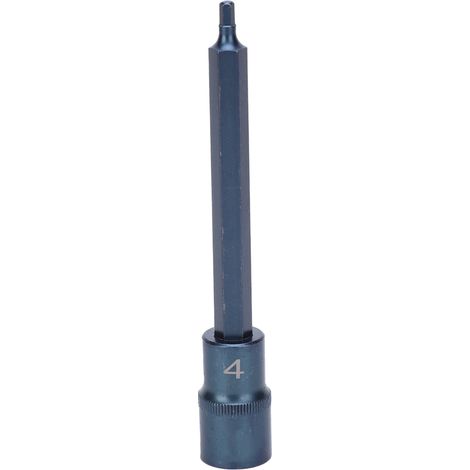 Tournevis électrique à douille étoile hexagonale, haute précision S2 en acier allié bleuissement, poignée de tournevis électrique 150x4mm