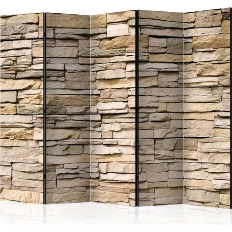 Paravento - Decorative Stone II [Room Dividers] - 225x172 (1/4)