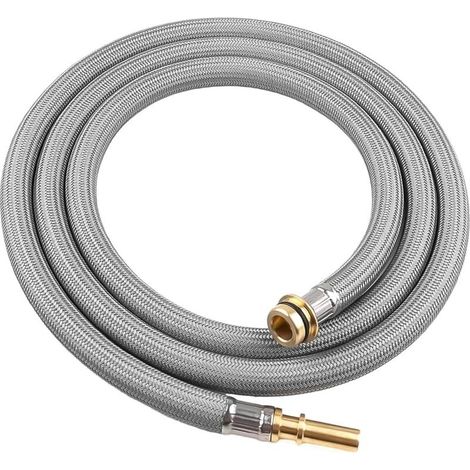 Tuyau de remplacement pour robinet de cuisine Hansgrohe (88624000) : tuyau de pulvérisation extractible (95507000, 95506000) (1/5)