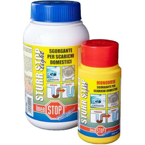 DISGORGANTE TUBATURE 'STURR STOP' 750 ml (1/2)
