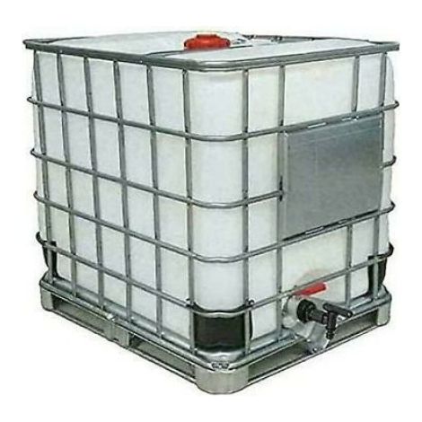 Adaptateur Robinet Cuve - Filetage BSP 3/4 Pouces - Pour Réservoir IBC et Tonneaux - Plastique Résistant Acide/Alcali - 1 Pièce (1/4)
