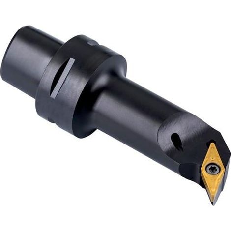 Klemmhalter ISO C5-SVQBL-18090-16 D.50mm m. Polygonkupplung Linkslauf (1/3)