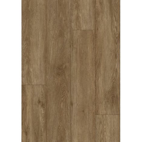 Mexen Fremont échantillon de panneau vinyle 1240 x 182 mm SPC 6,5 mm, sous-couche IXPE 1,5 mm, 4 V-Fuga, Chêne - F1099-S (1/2)