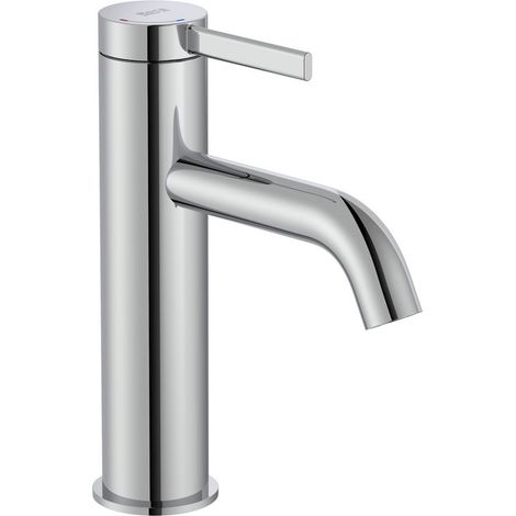 ROCA Mitigeur lavabo ONA avec vidage clic-clac, chromé (1/7)