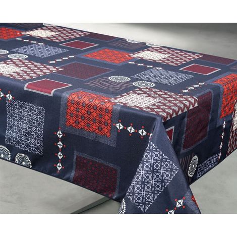 Tischdecke Polyester 140x240cm Bernstein Grau Auf Kleiderbügel - Access Deco