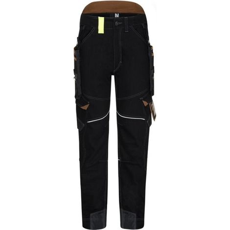 Pantalones de trabajo negros Vicente NORTH WAYS, talla 42 NORTH WAYS