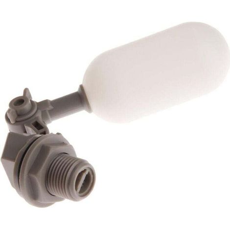 Soupape de remplissage,Soupape à flotteur en plastique Robinet Flotteur pour Remplir eau aotomatique 1,27cm (1/4)